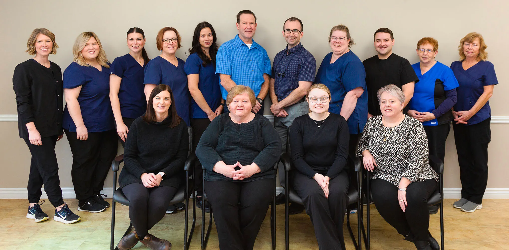 Aberdeen Alliance Dental team